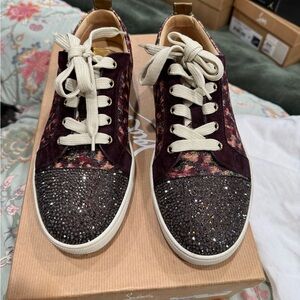 Christian louboutin GONDOLA STRASS sneakers